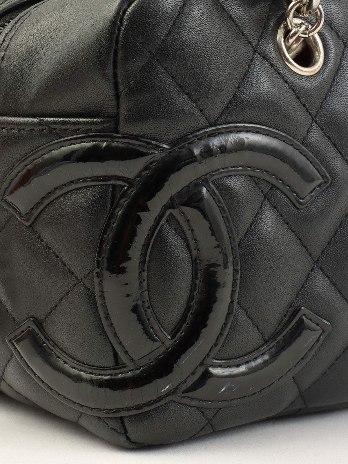 2005年頃製 カンボンミニボーリングバッグ ブラック