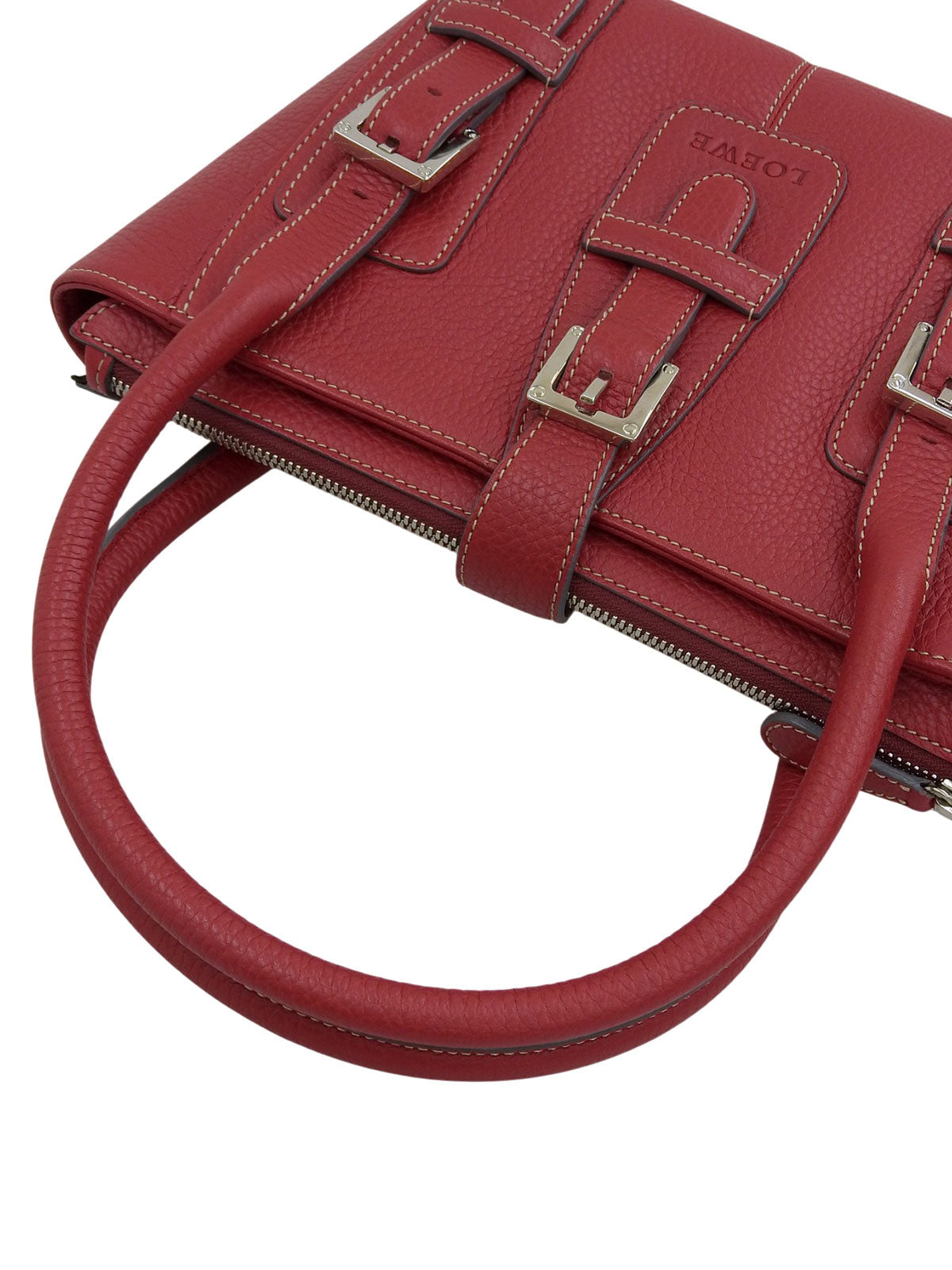 Senda Handbag Red