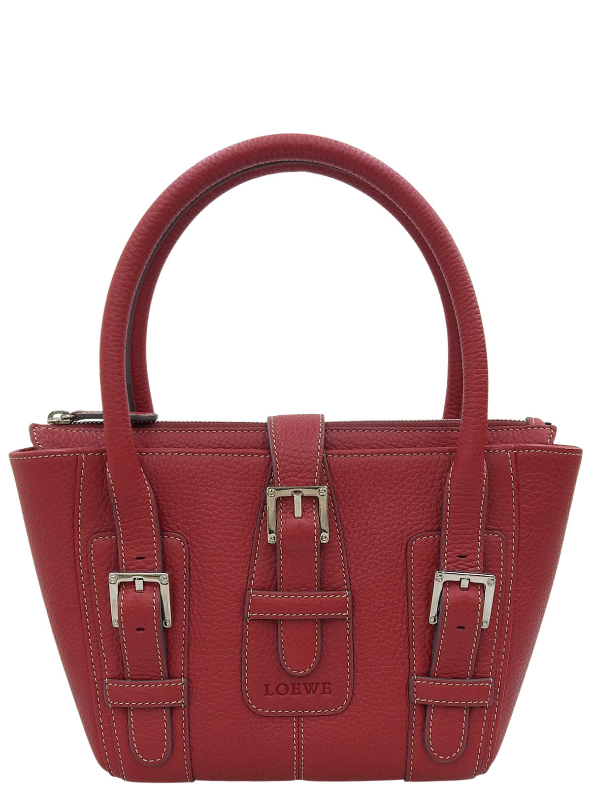 Senda Handbag Red