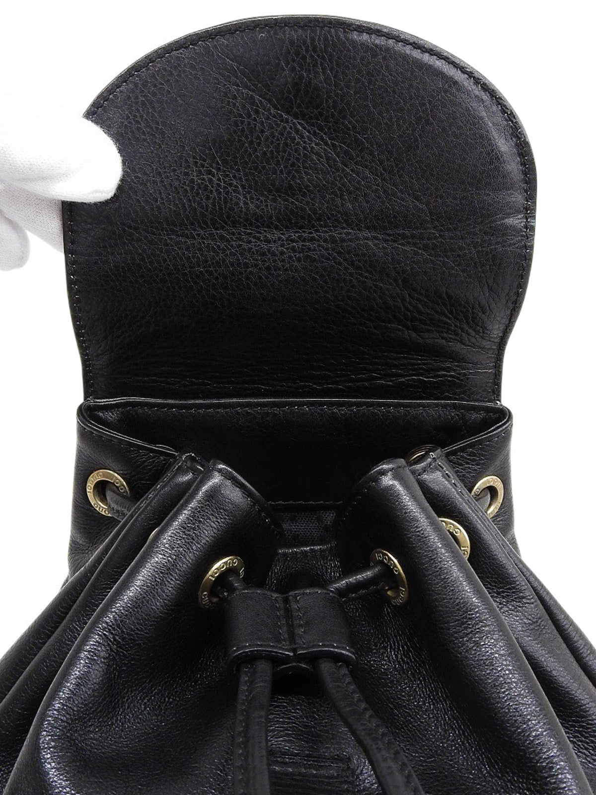 Bamboo Backpack Mini Black