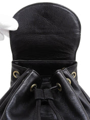 Bamboo Backpack Mini Black