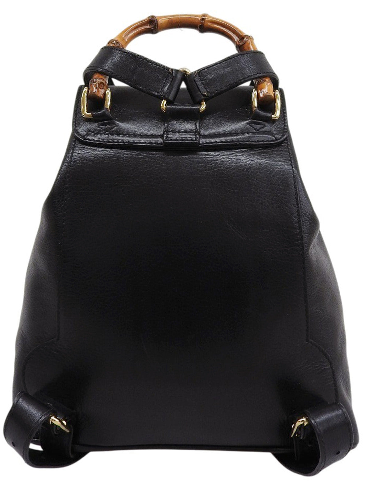 バンブーバックパックミニ ブラック