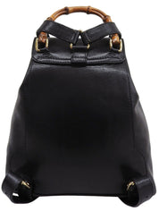 バンブーバックパックミニ ブラック