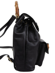 Bamboo Backpack Mini Black