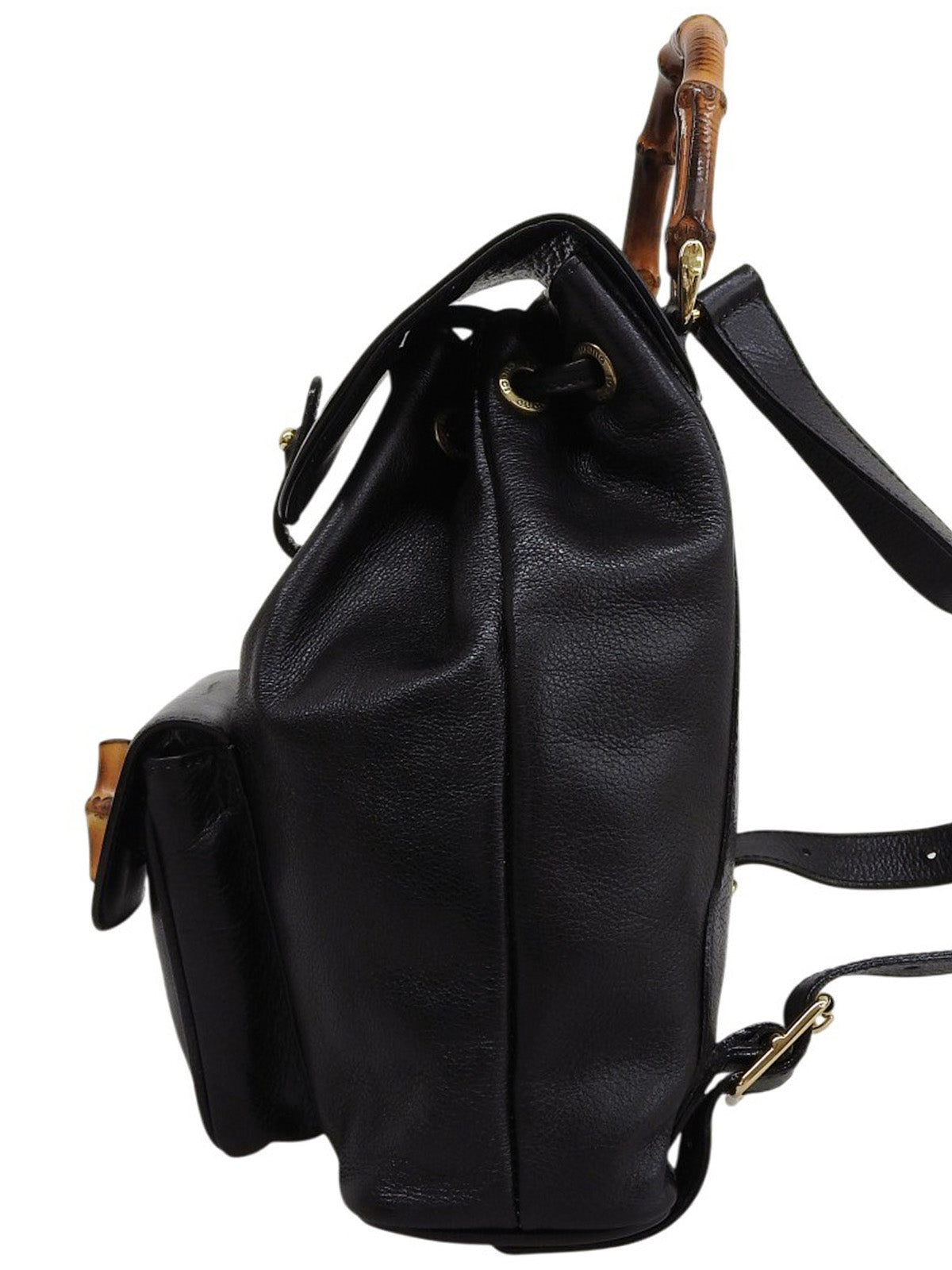 バンブーバックパックミニ ブラック