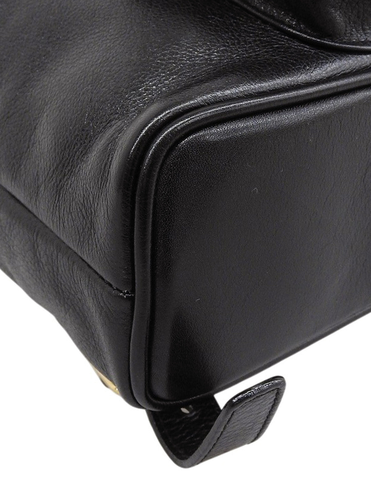 バンブーバックパックミニ ブラック