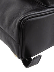 バンブーバックパックミニ ブラック