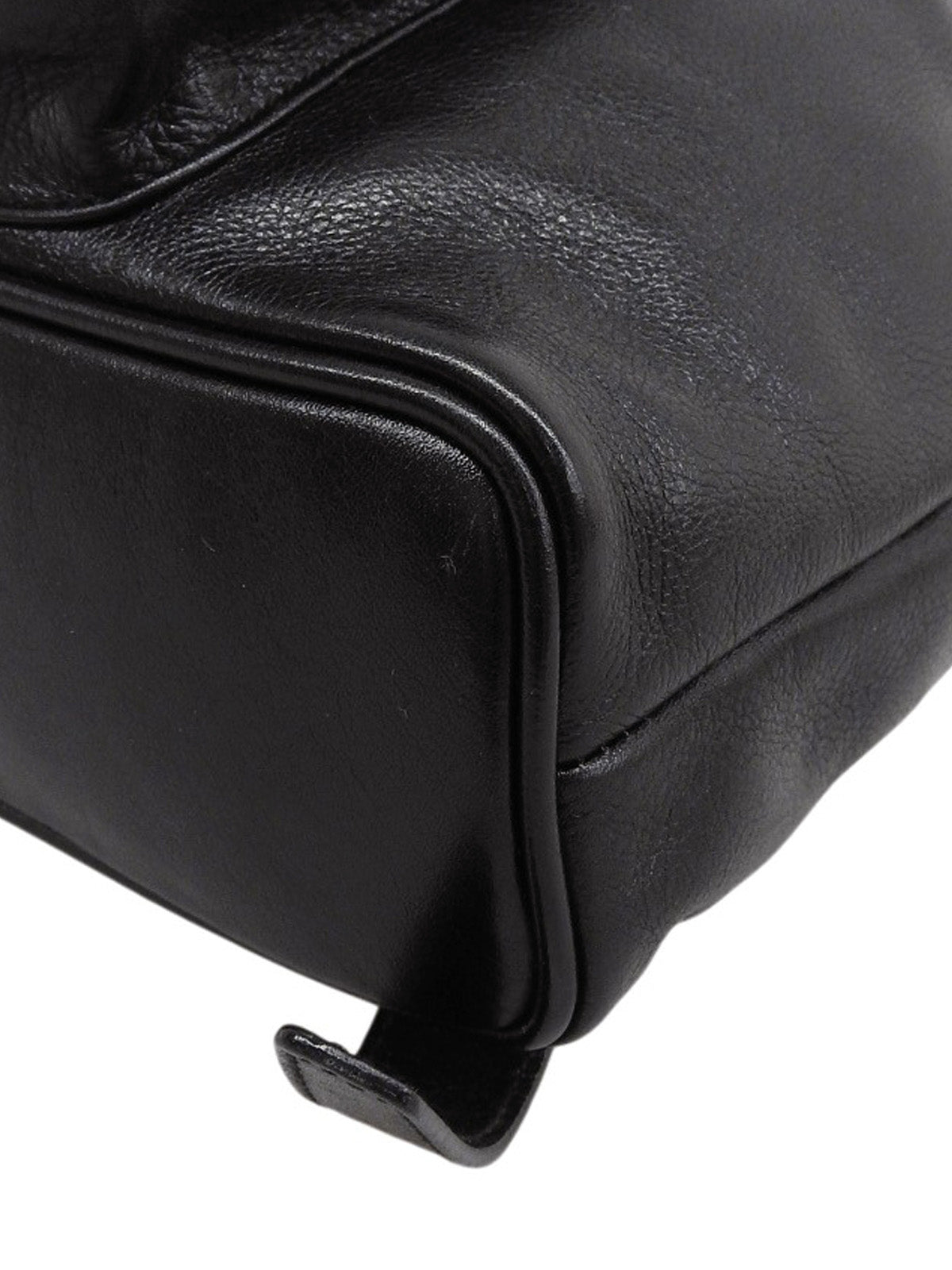 Bamboo Backpack Mini Black