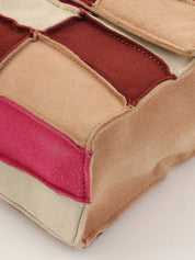 1998年頃製 ムートン2.55チェーンショルダーバッグ ベージュ/マルチ