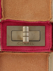 Circa 1998 Mouton 2.55 Chain Shoulder Bag, Beige/Multi