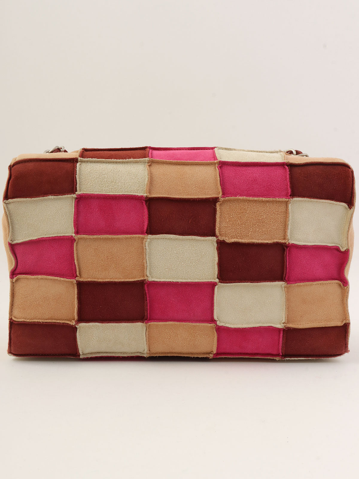 1998年頃製 ムートン2.55チェーンショルダーバッグ ベージュ/マルチ