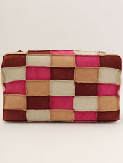 1998年頃製 ムートン2.55チェーンショルダーバッグ ベージュ/マルチ