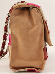 Circa 1998 Mouton 2.55 Chain Shoulder Bag, Beige/Multi