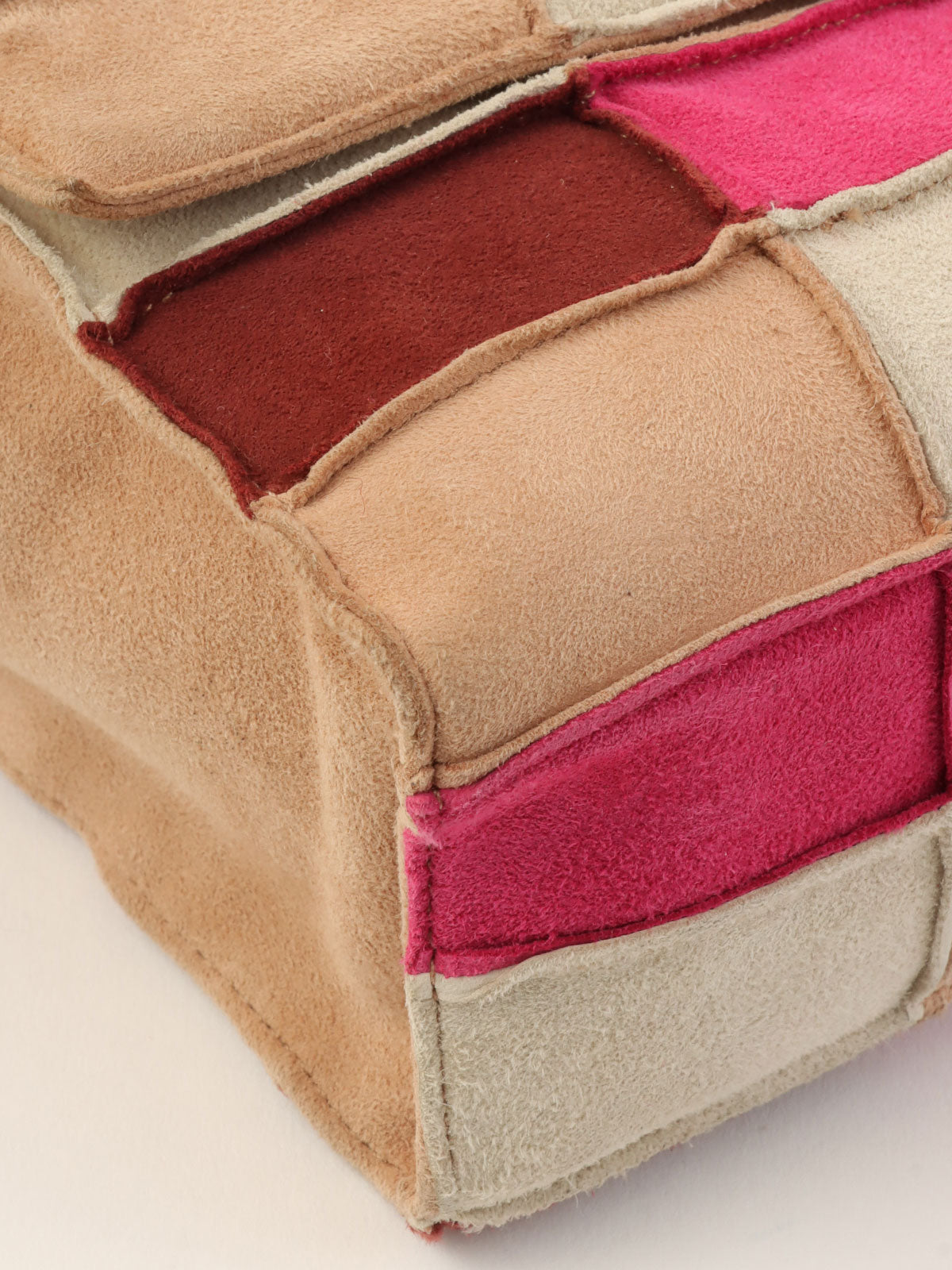 Circa 1998 Mouton 2.55 Chain Shoulder Bag, Beige/Multi