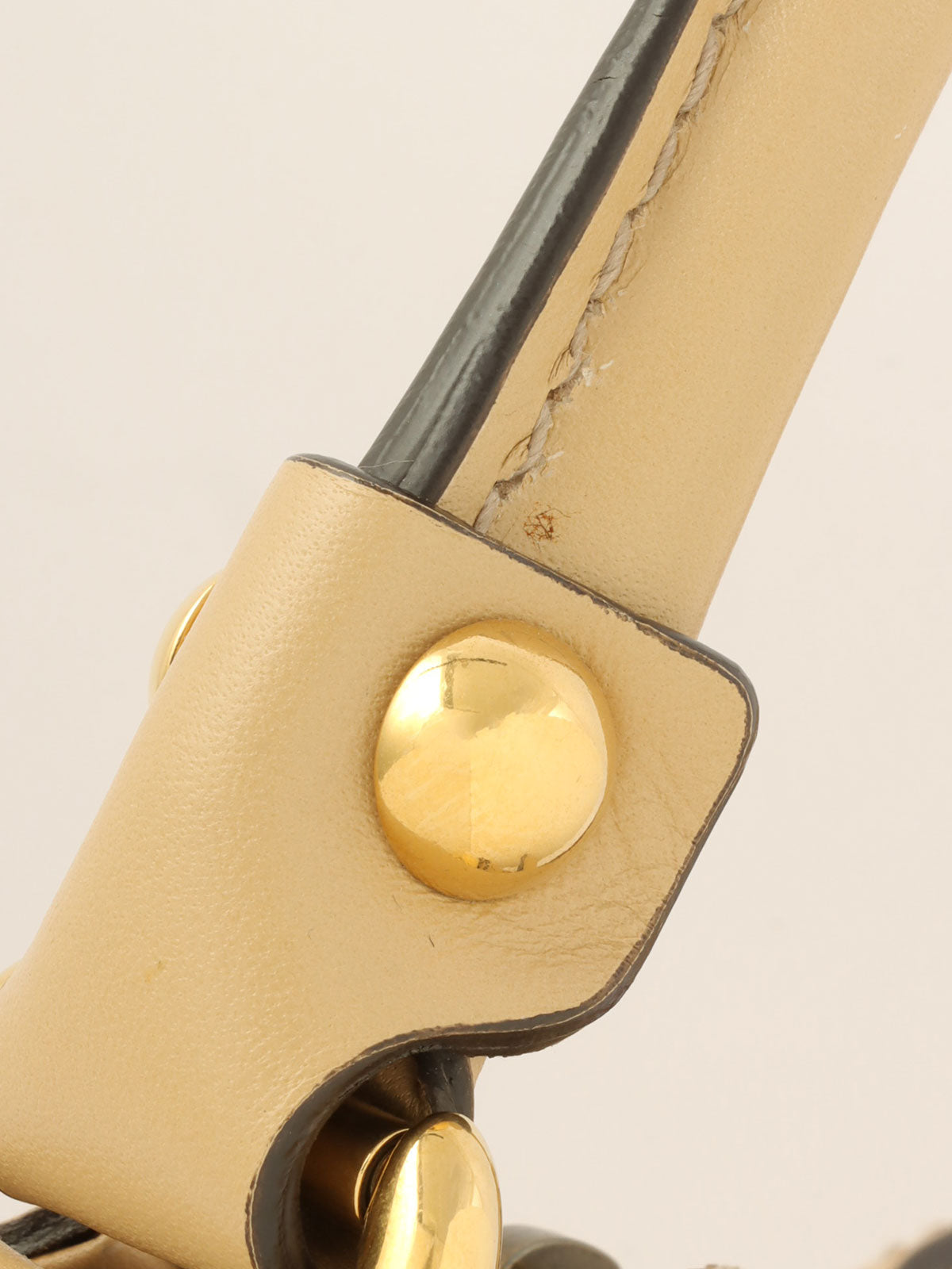 米色亮片帆布 GG 单肩包