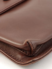 1998 CC 旋扣腰包，深棕色