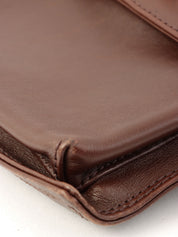 1998 CC 旋扣腰包，深棕色