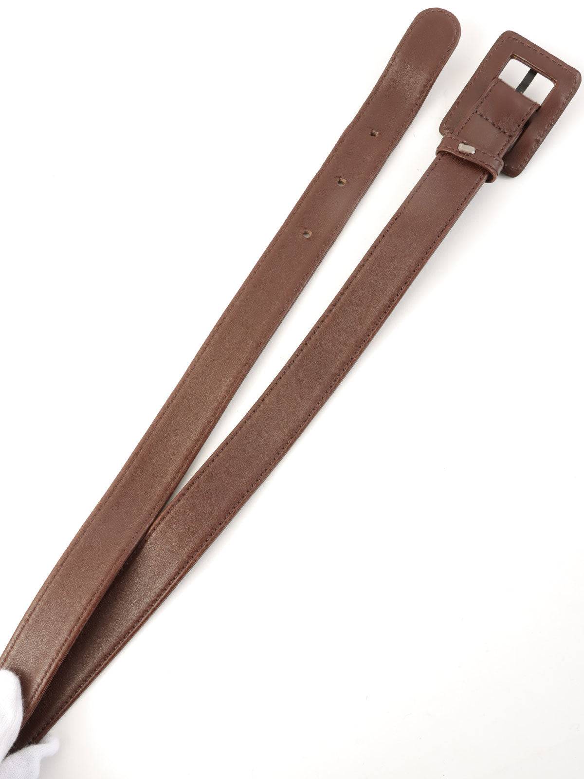 1998年頃製 CCターンロックウエストバッグ ダークブラウン