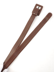 1998年頃製 CCターンロックウエストバッグ ダークブラウン