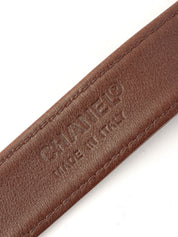 1998年頃製 CCターンロックウエストバッグ ダークブラウン