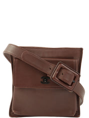 1998 CC 旋扣腰包，深棕色