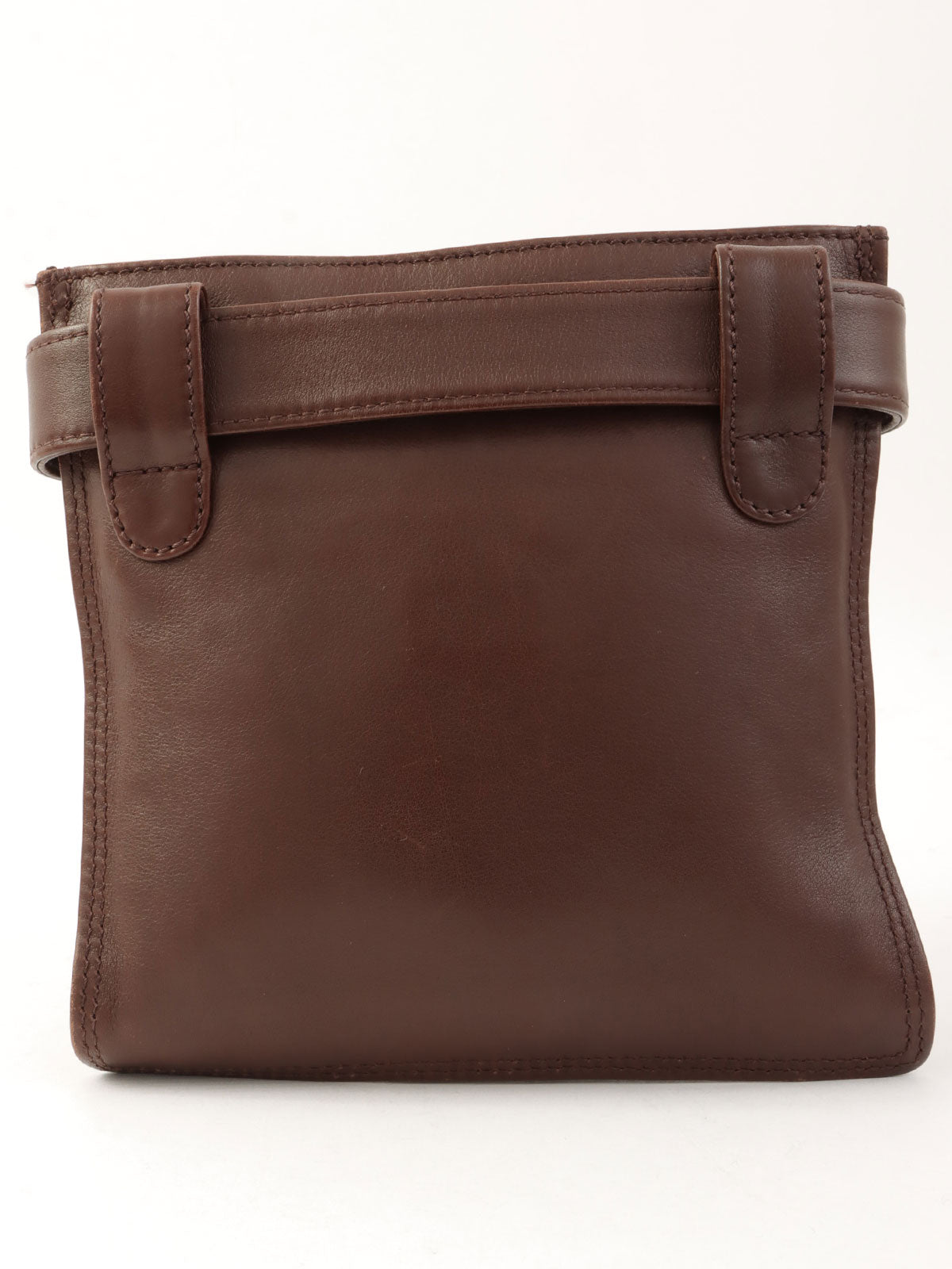 1998年頃製 CCターンロックウエストバッグ ダークブラウン