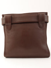 1998年頃製 CCターンロックウエストバッグ ダークブラウン