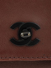 1998年頃製 CCターンロックウエストバッグ ダークブラウン