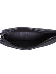 ロゴバックルショルダーバッグ ブラック