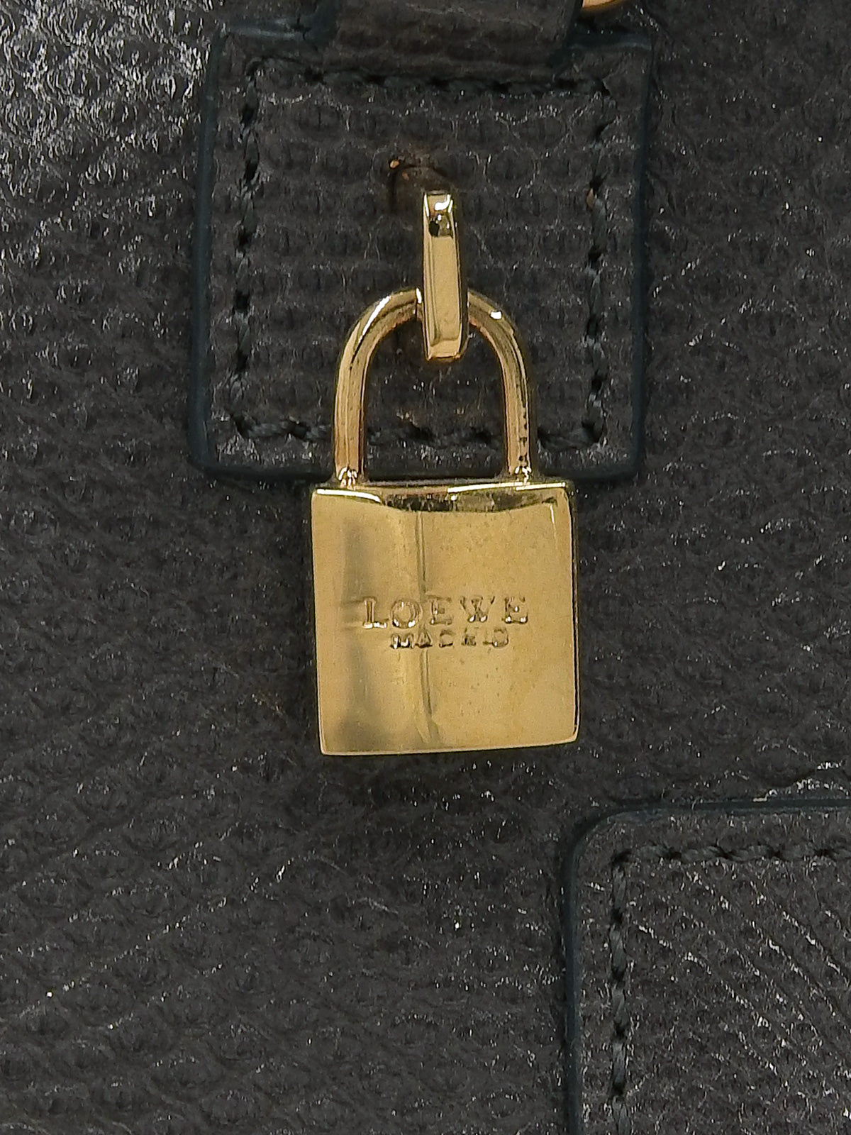 リザードアマソナミニ2wayバッグ グレー