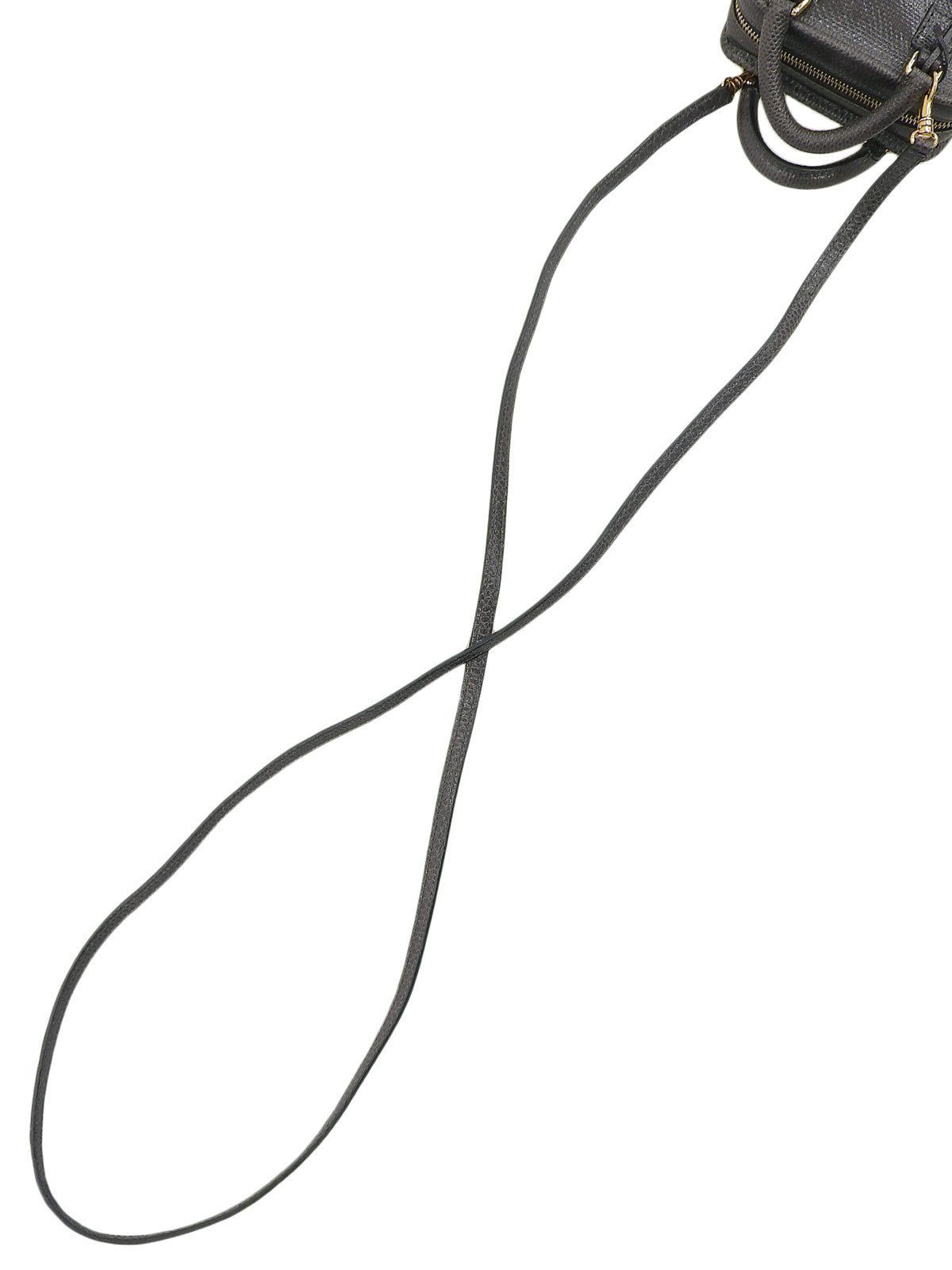 リザードアマソナミニ2wayバッグ グレー