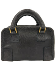 リザードアマソナミニ2wayバッグ グレー