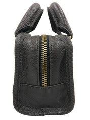 リザードアマソナミニ2wayバッグ グレー