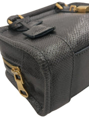 リザードアマソナミニ2wayバッグ グレー