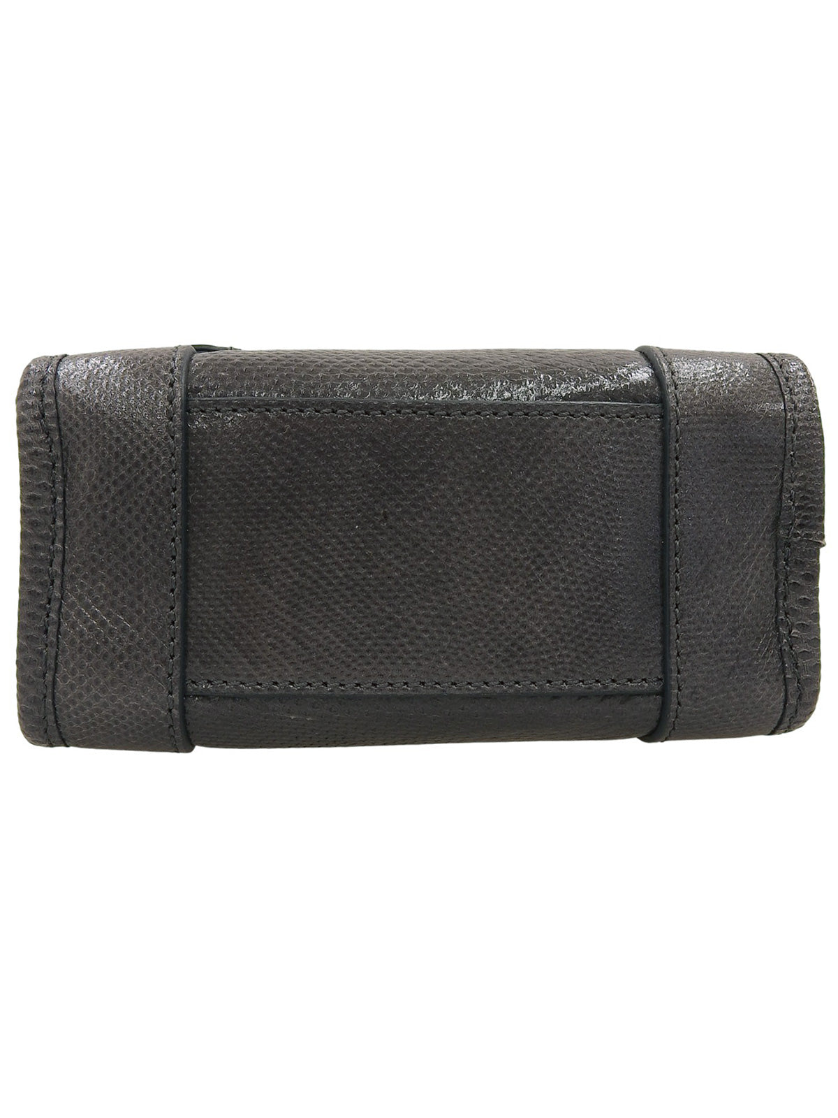 リザードアマソナミニ2wayバッグ グレー