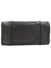 リザードアマソナミニ2wayバッグ グレー