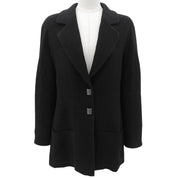 1999 Square CC Mark Button Jacket #36 Black