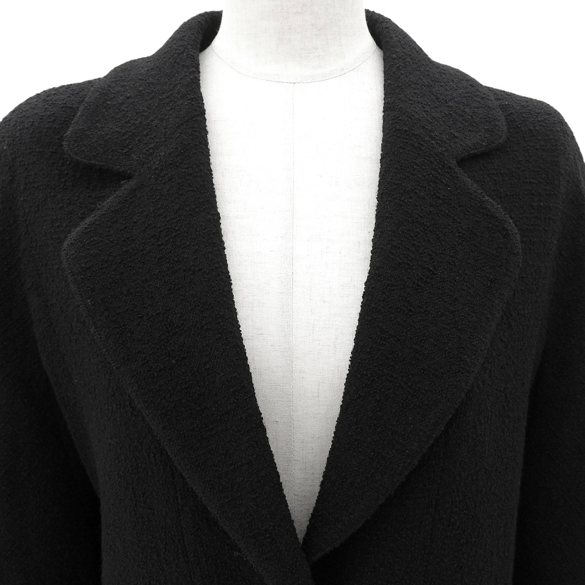 1999 Square CC Mark Button Jacket #36 Black