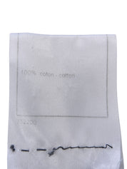 2008年製 カメリアボタンハーフスリーブニットトップス ネイビー