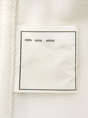 デニムバックロゴジャケット ホワイト