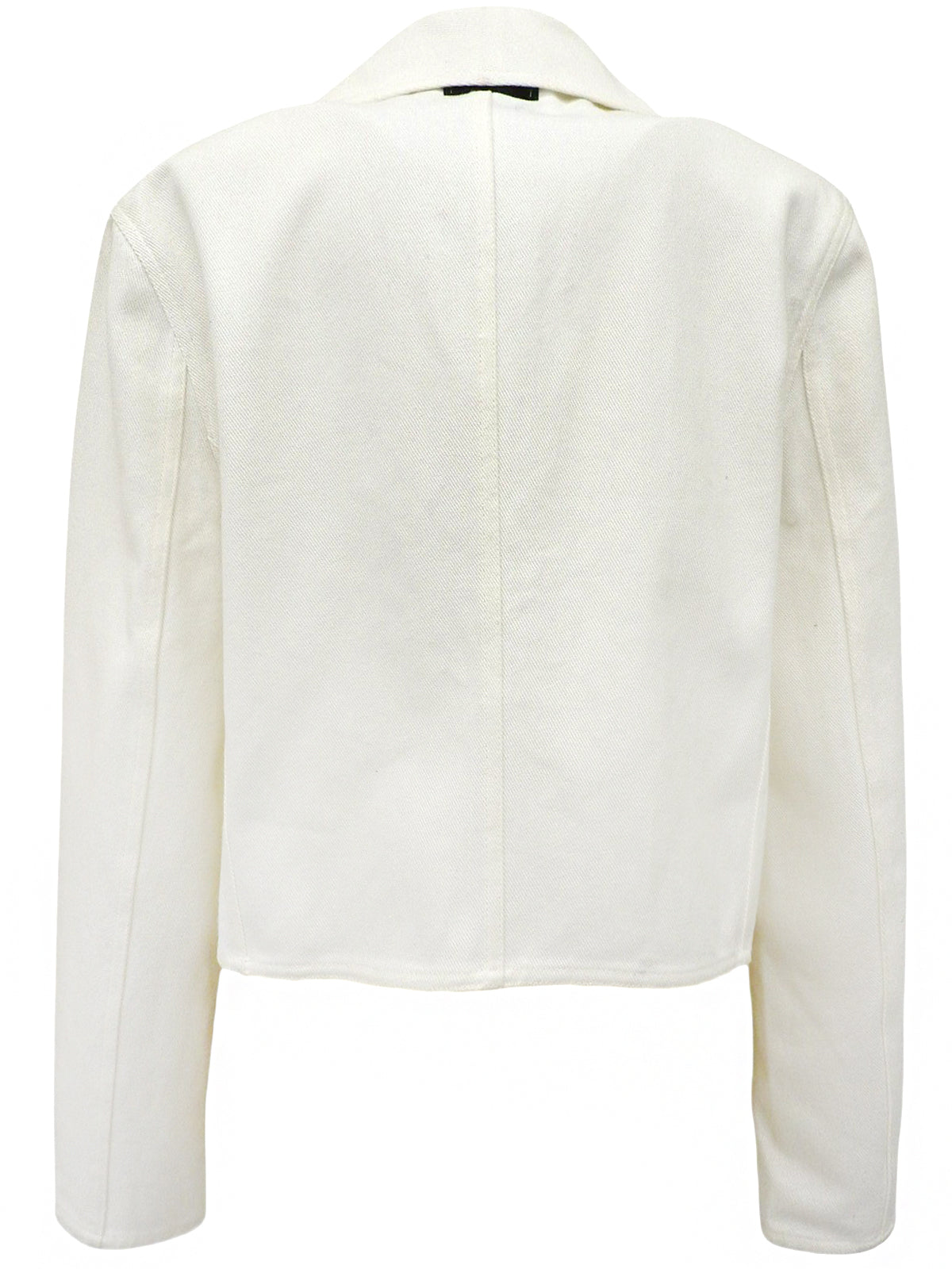 デニムバックロゴジャケット ホワイト