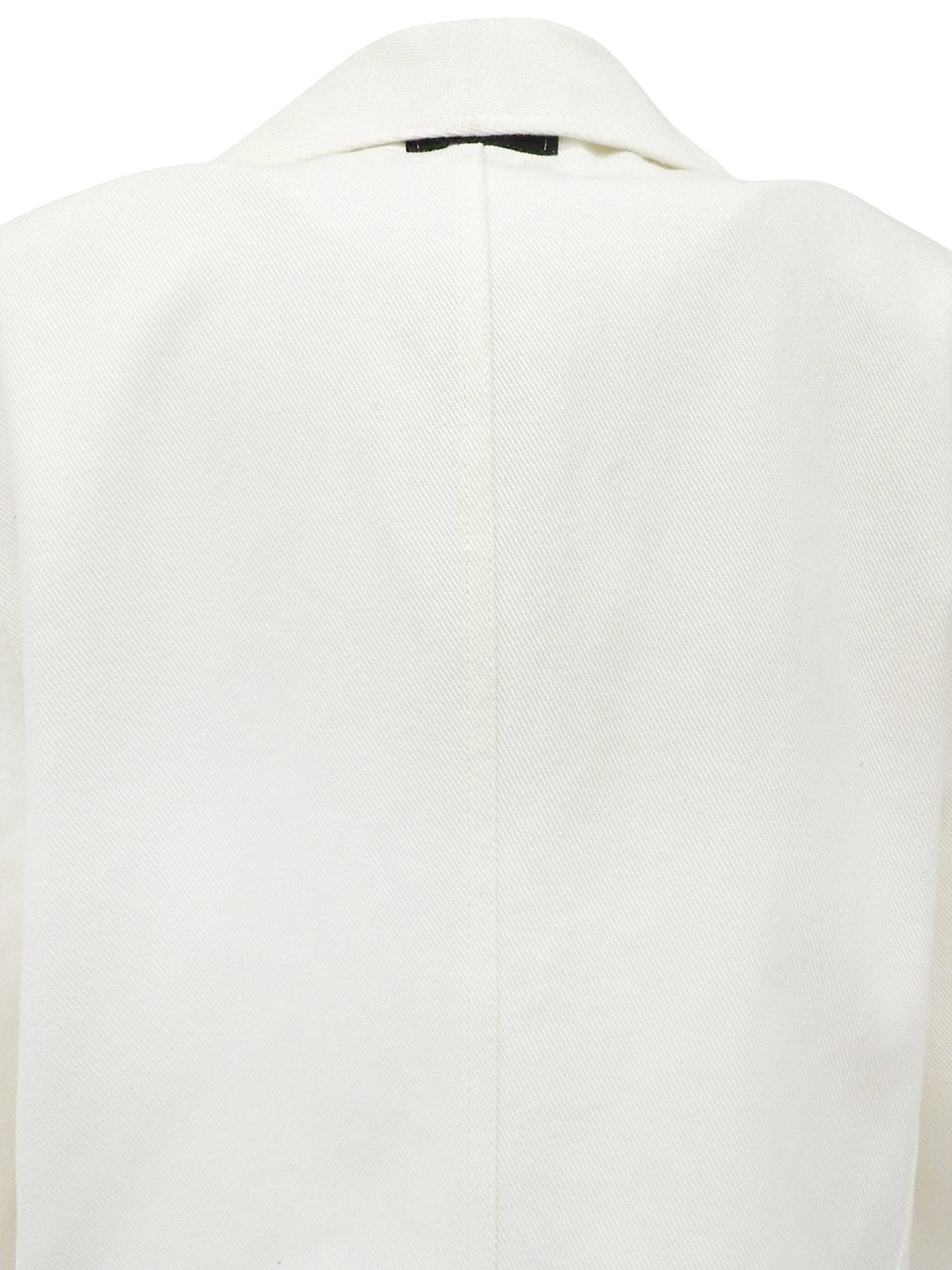 デニムバックロゴジャケット ホワイト