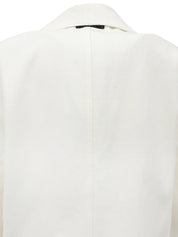 デニムバックロゴジャケット ホワイト