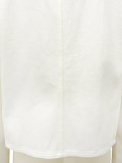 デニムバックロゴジャケット ホワイト