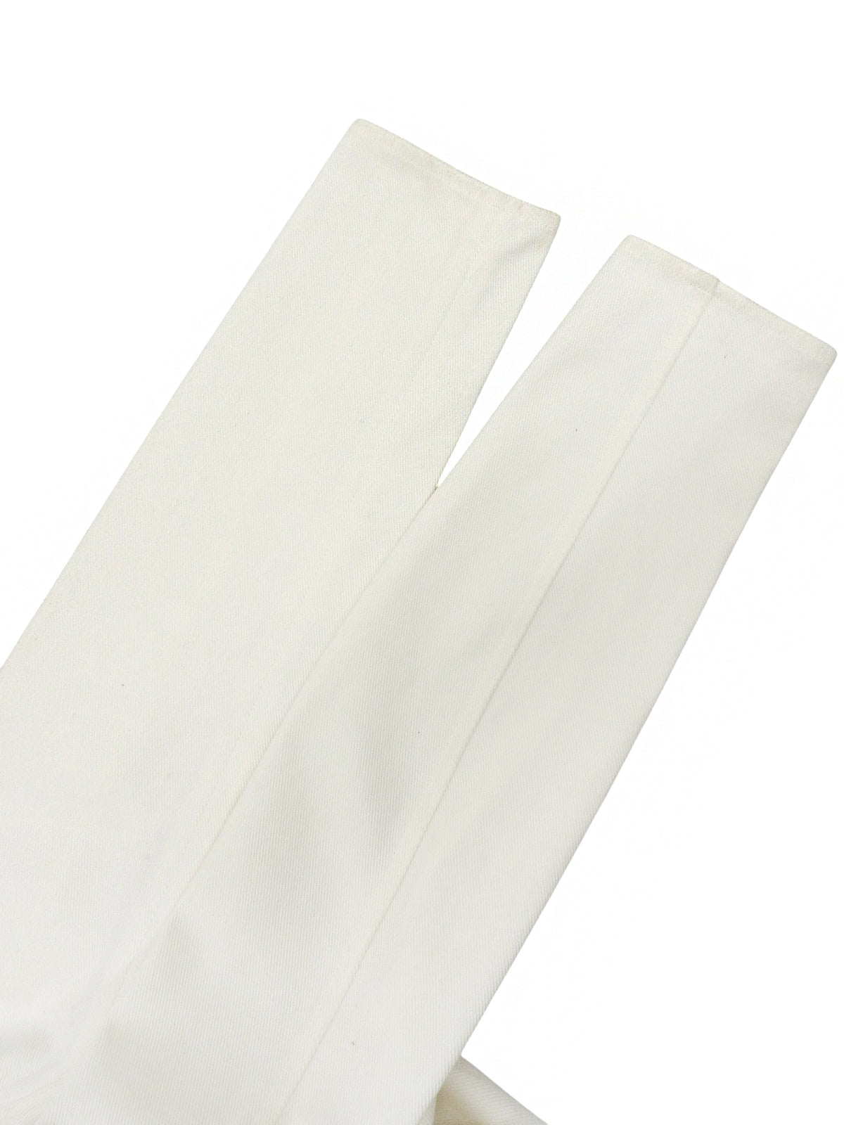 デニムバックロゴジャケット ホワイト