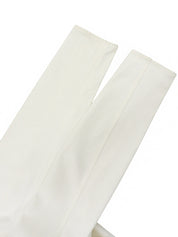 デニムバックロゴジャケット ホワイト