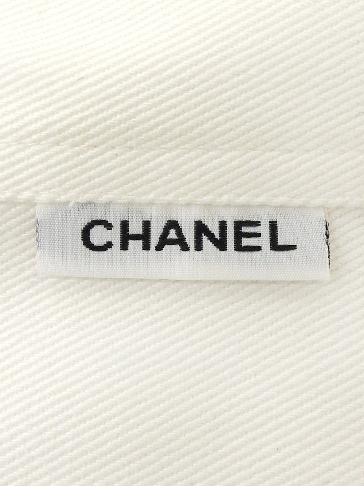 デニムバックロゴジャケット ホワイト