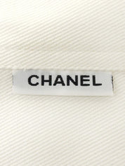 デニムバックロゴジャケット ホワイト