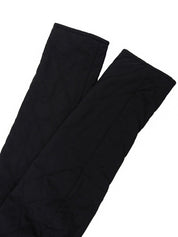 キルティングリバーシブルジャケット ブラック/ブラウン