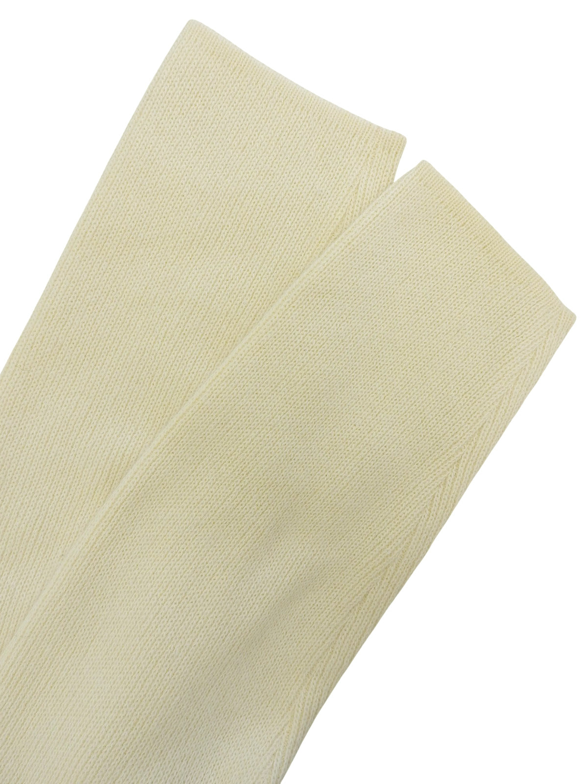 Ivory Wool Logo Button Cardigan